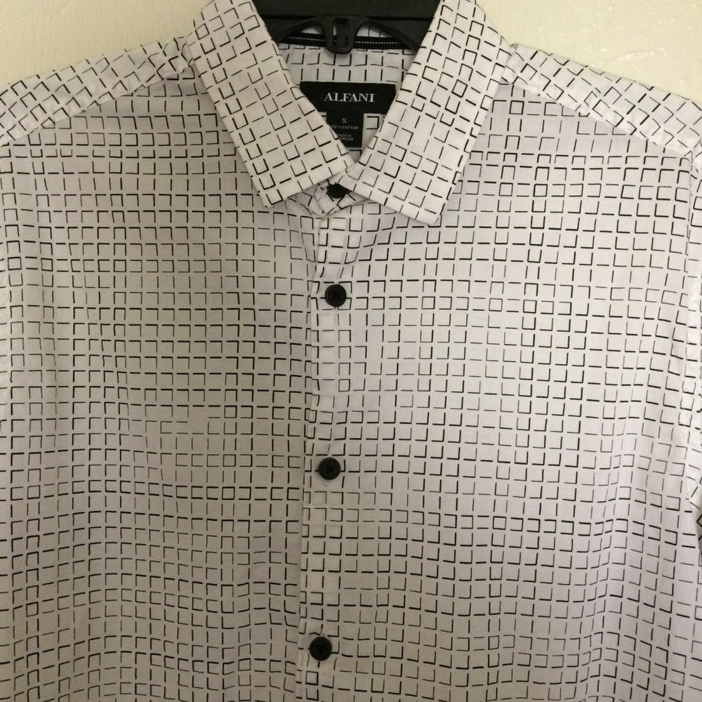 Alfani shirt
